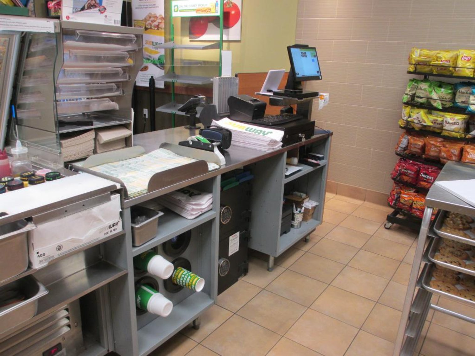 Image for Minneapolis, MN: Former Subway Restaurant Equipment