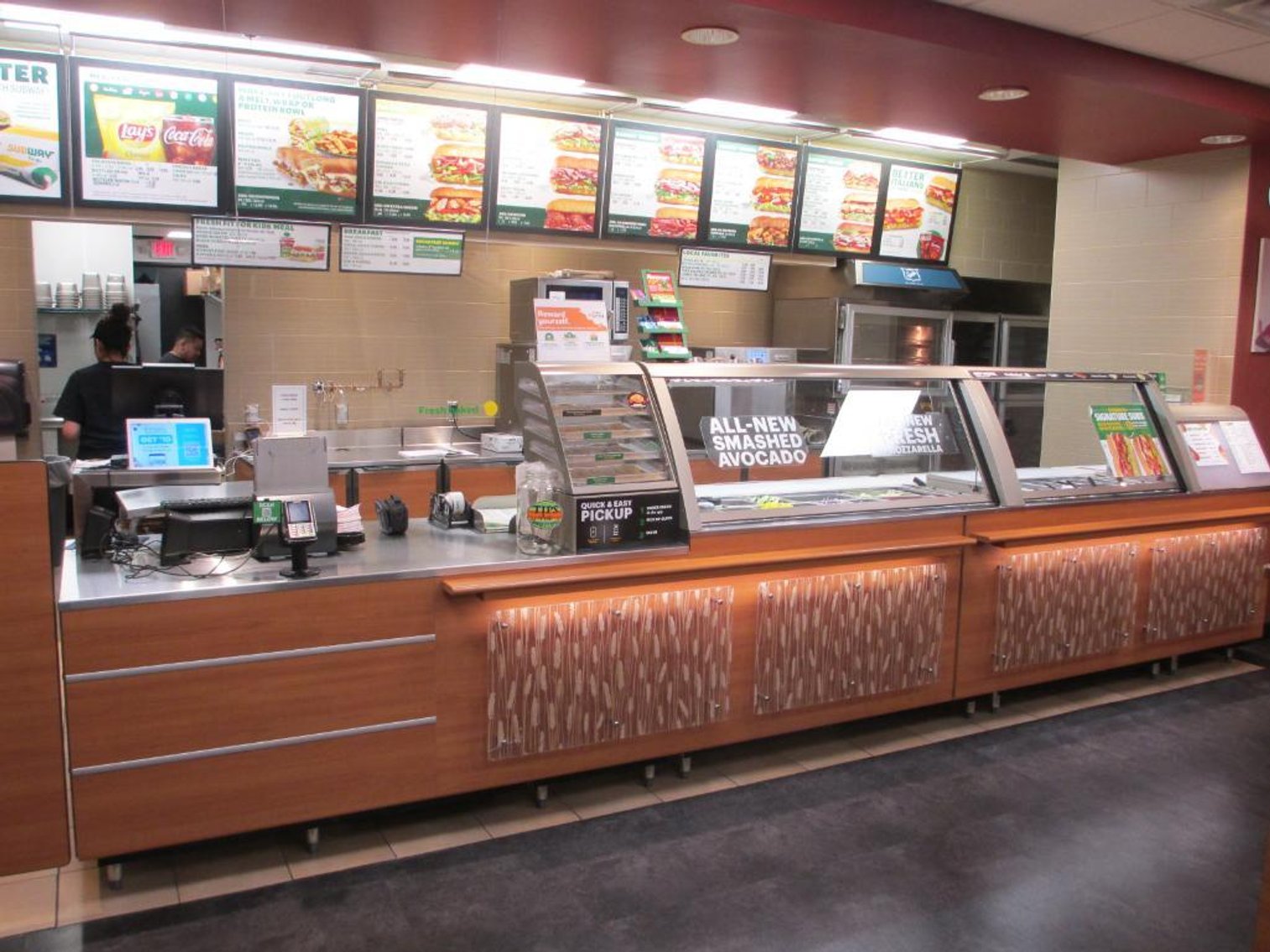 Image for Minneapolis, MN: Former Subway Restaurant Equipment