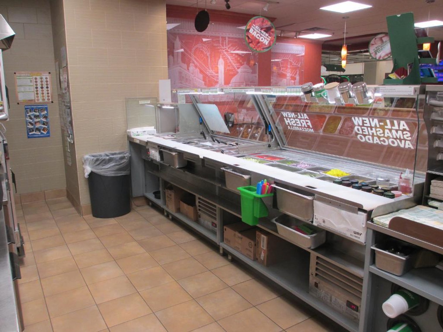 Image for Minneapolis, MN: Former Subway Restaurant Equipment