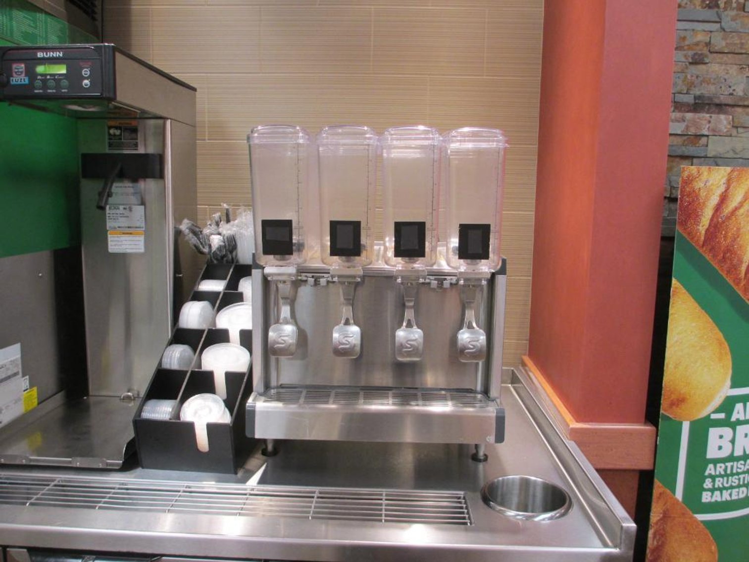 Image for Minneapolis, MN: Former Subway Restaurant Equipment