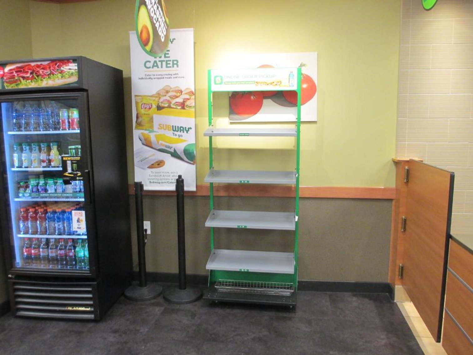 Image for Minneapolis, MN: Former Subway Restaurant Equipment