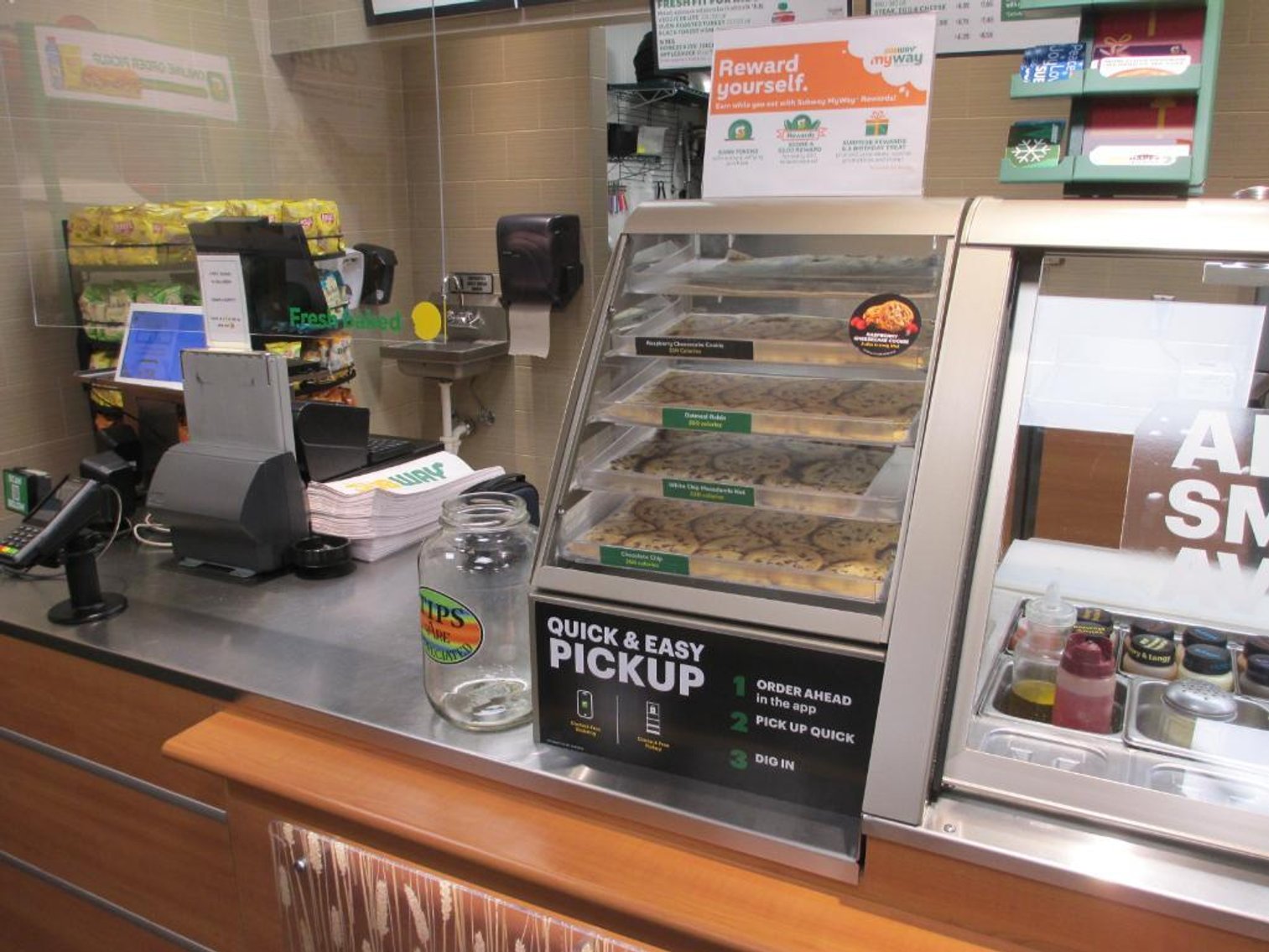 Image for Minneapolis, MN: Former Subway Restaurant Equipment