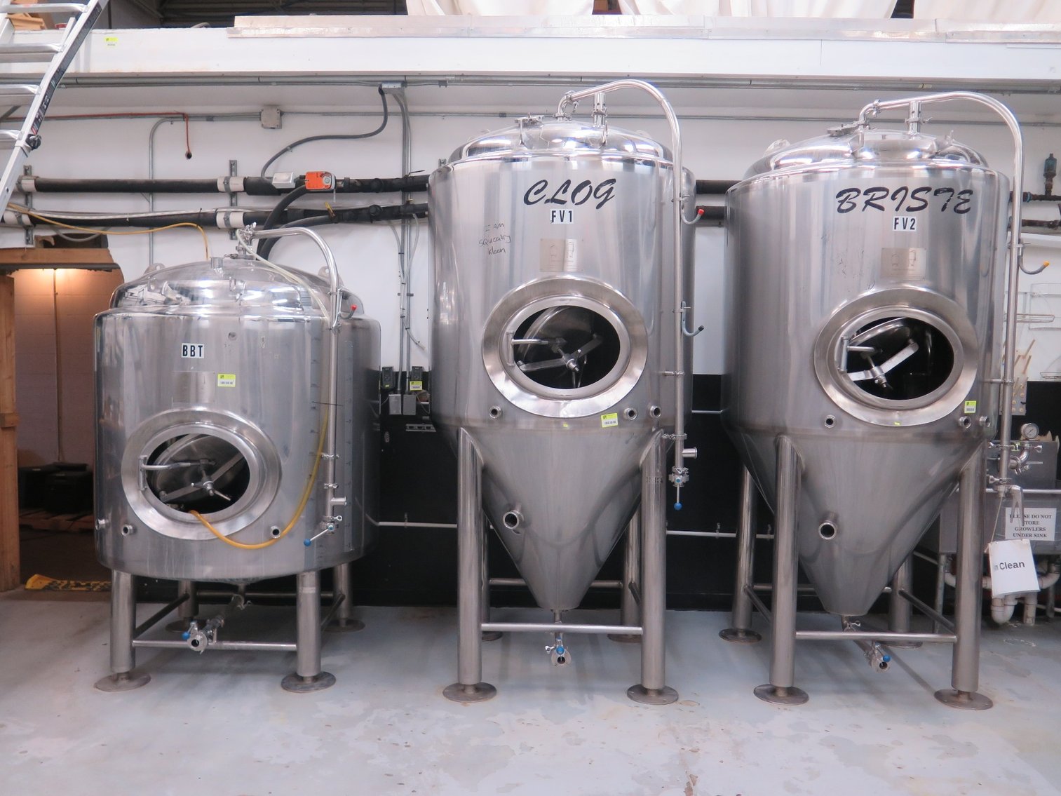 Image for Brewery Equipment & Taproom Liquidation