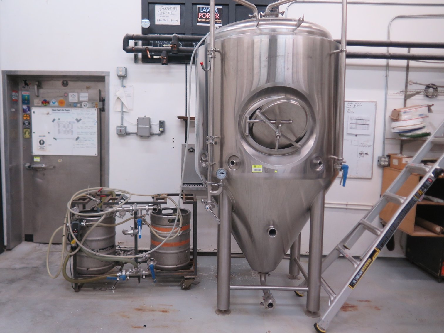 Image for Brewery Equipment & Taproom Liquidation