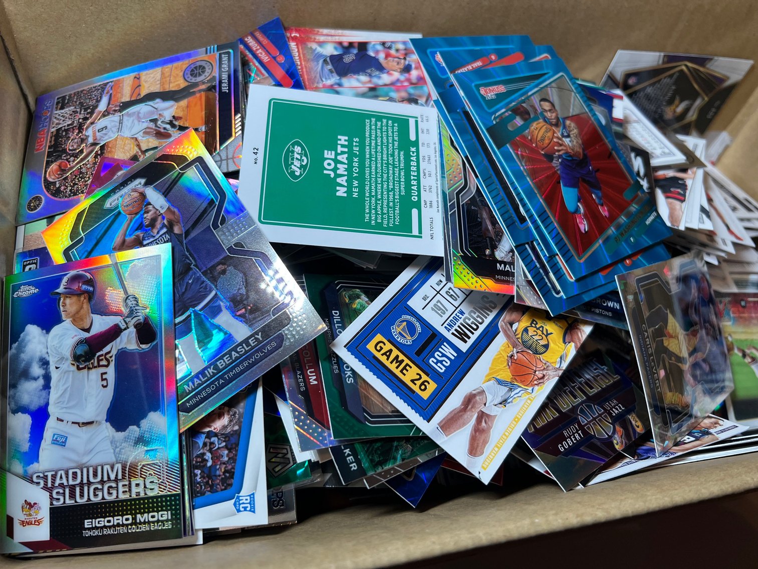 Image for SPORTS CARDS - HOBBY, GRADED, SEALED & MORE