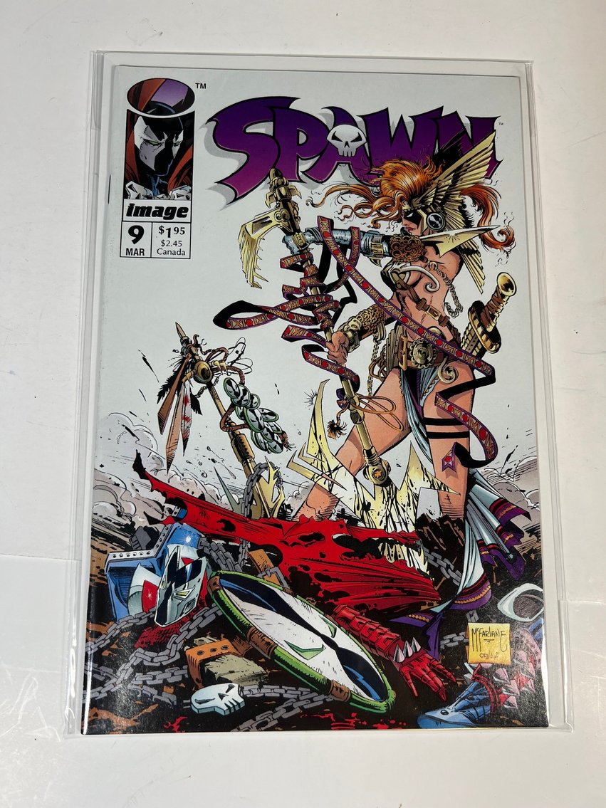 Image for COMICS & COLLECTIBLES - DC, SPAWN, &  MORE