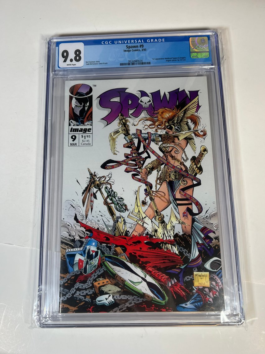 Image for COMICS & COLLECTIBLES - DC, SPAWN, &  MORE