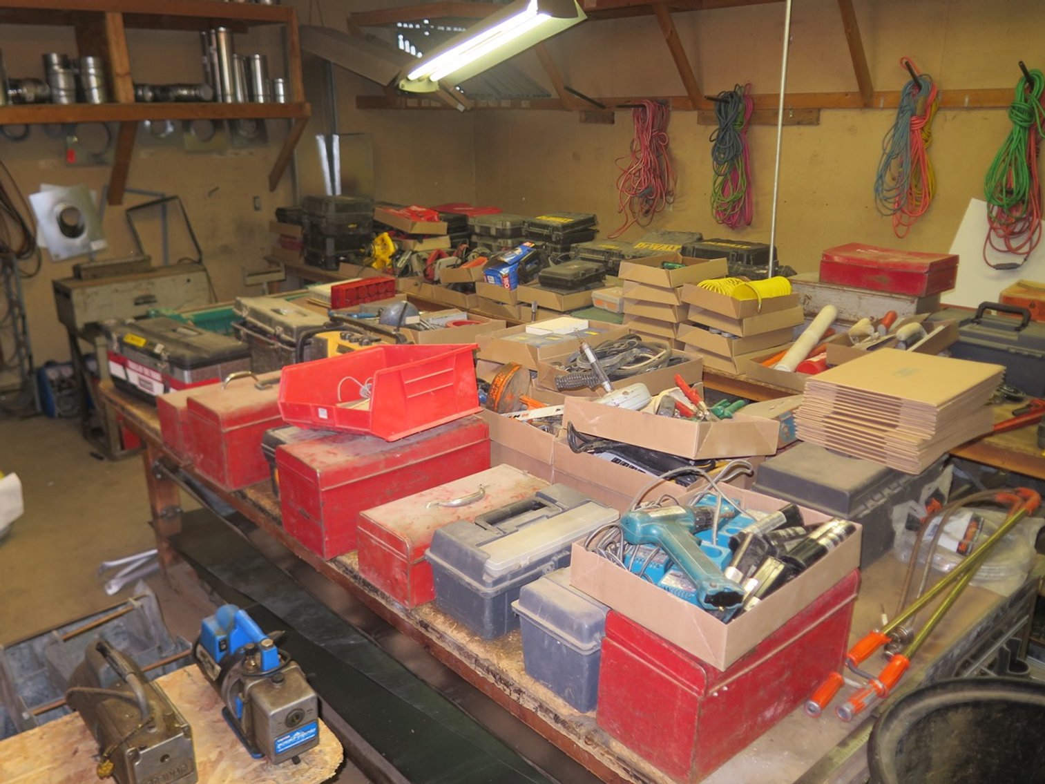 Image for Plumbing/HVAC Contractor Liquidation