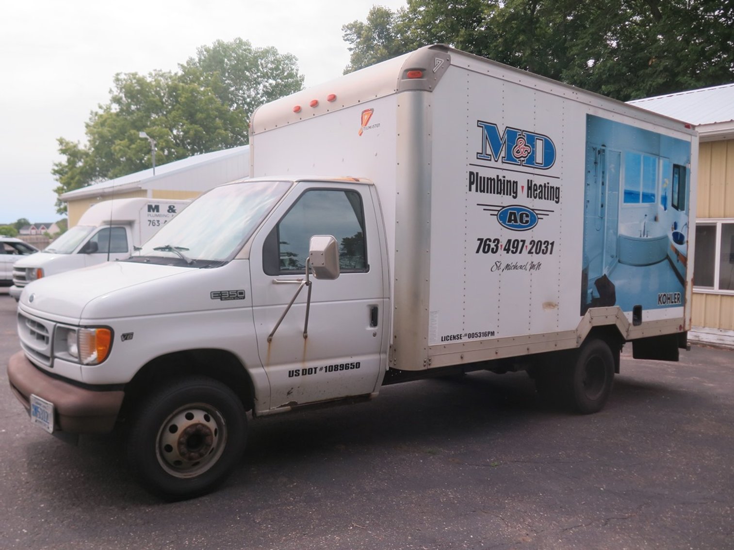 Image for Plumbing/HVAC Contractor Liquidation