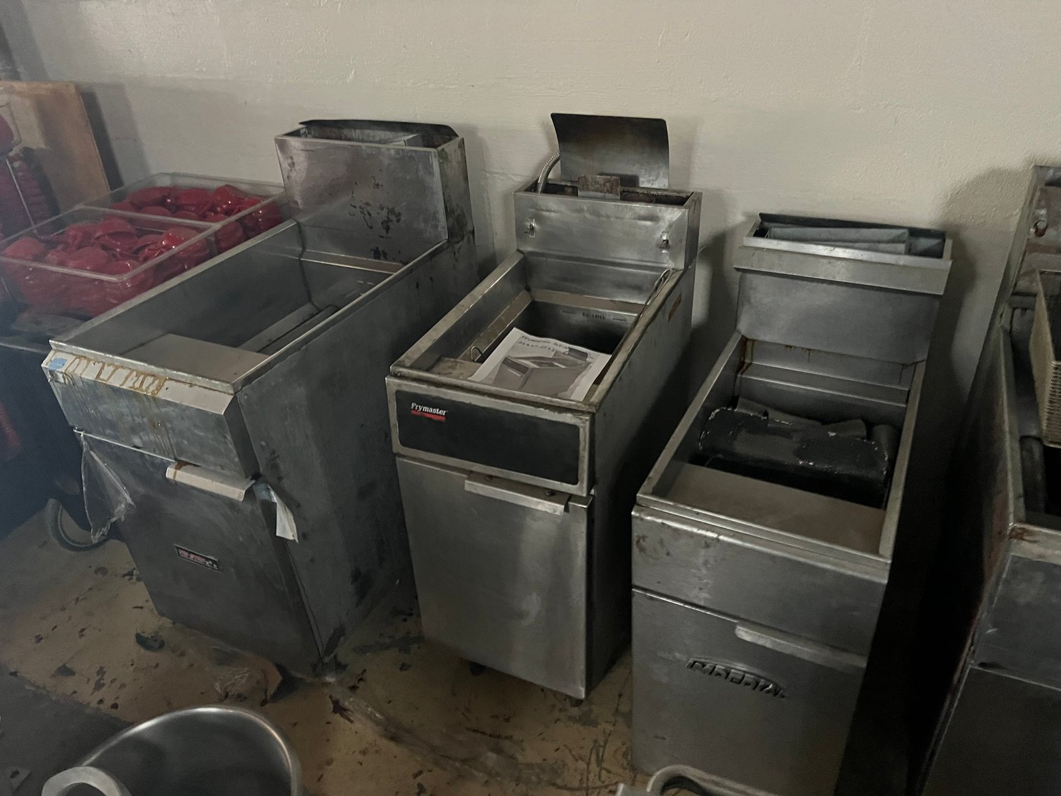 Image for RESTAURANT EQUIPMENT - FORKLIFT - ABSOLUTE AUCTION