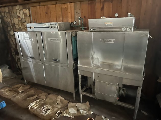 Image for RESTAURANT EQUIPMENT - FORKLIFT - ABSOLUTE AUCTION