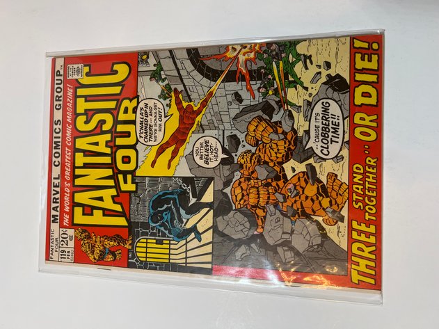 Image for COMICS & COLLECTIBLES - MARVEL & MORE