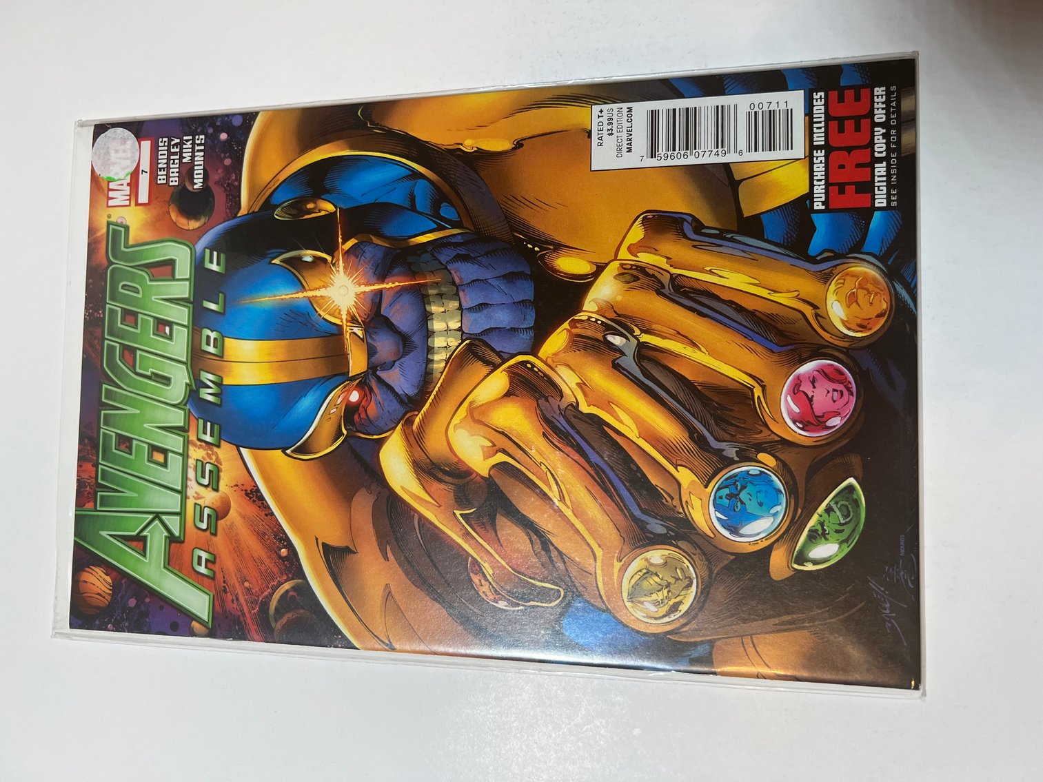 Image for COMICS & COLLECTIBLES - MARVEL & MORE