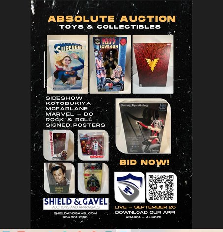 Image for COLLECTIBLES, STATUES, TOYS+ ABSOLUTE