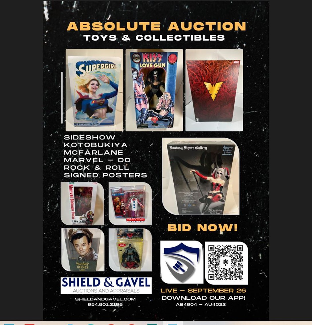 Image for COLLECTIBLES, STATUES, TOYS+ ABSOLUTE