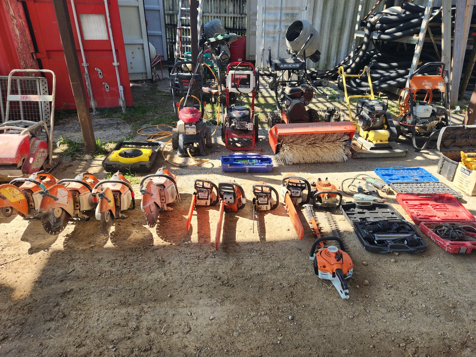 Image for Landscape Design Equipment Auction. Remaining Assets of Lawn & Landscape Solutions - O'Fallon, MO