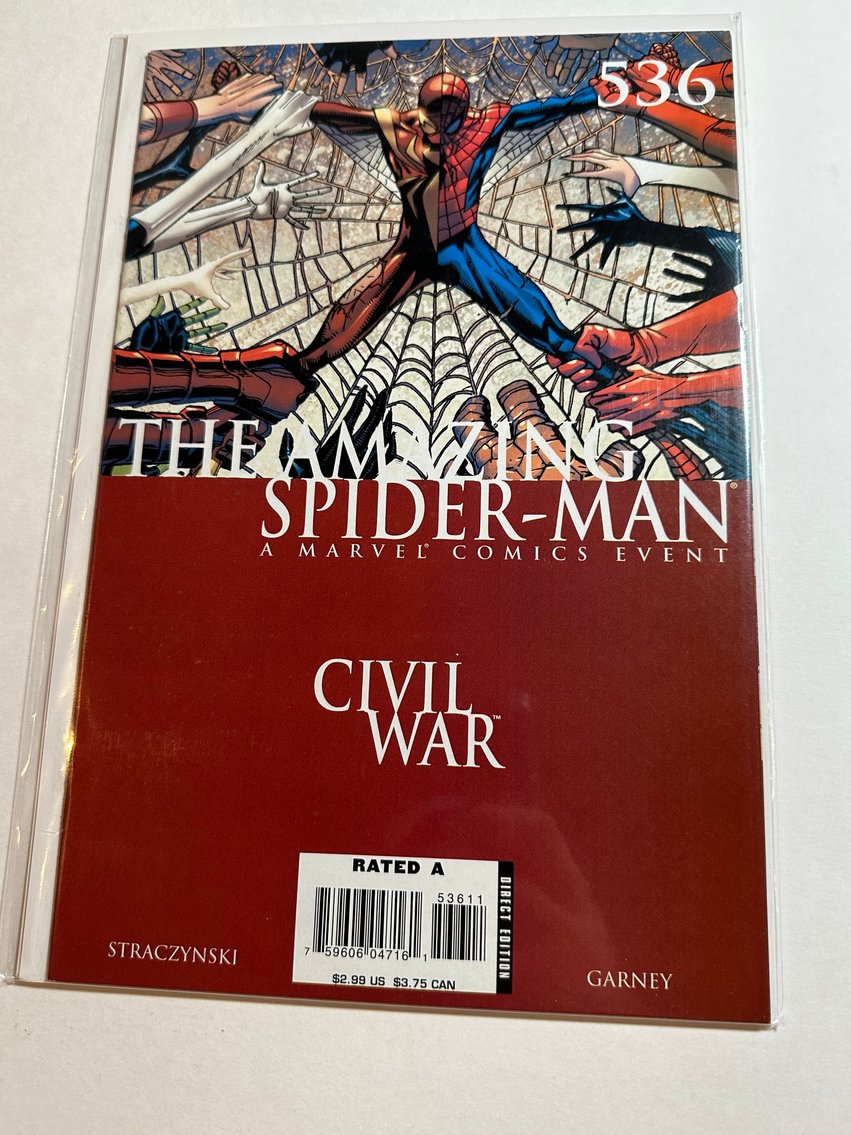 Image for COMICS - SIGNED, GRADED - 600+ LOTS