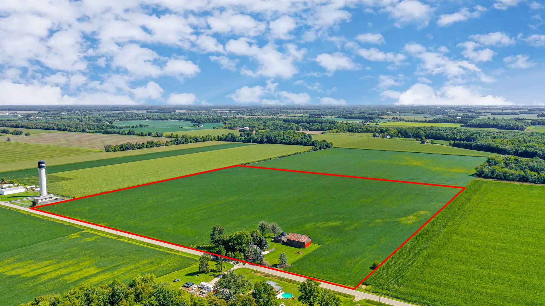 Image for 40 Acres with House and Barns