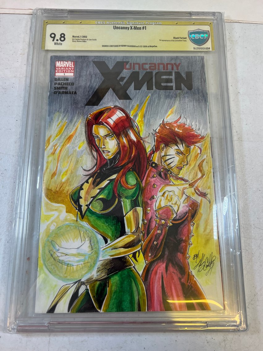 Image for COMICS - SIGNED, GRADED - 600+ LOTS