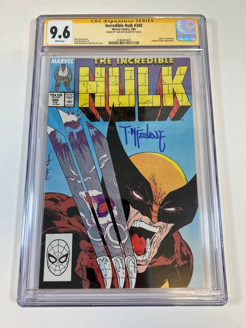 Image for COMICS - SIGNED, GRADED - 600+ LOTS