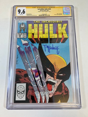 Image for COMICS - SIGNED, GRADED - 600+ LOTS