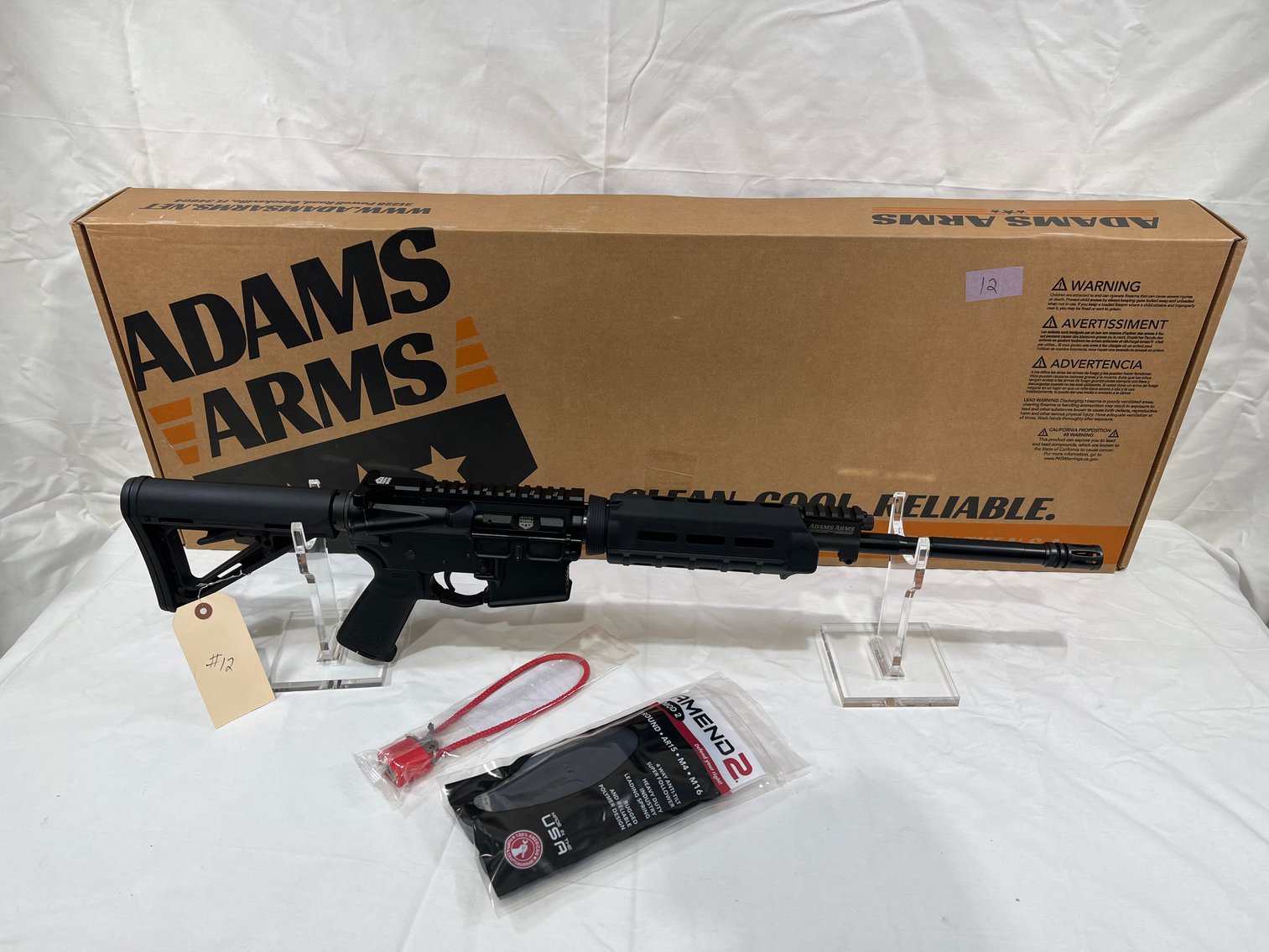 Image for FIREARMS, AMMO, & ACCESSORIES - ABSOLUTE AUCTION