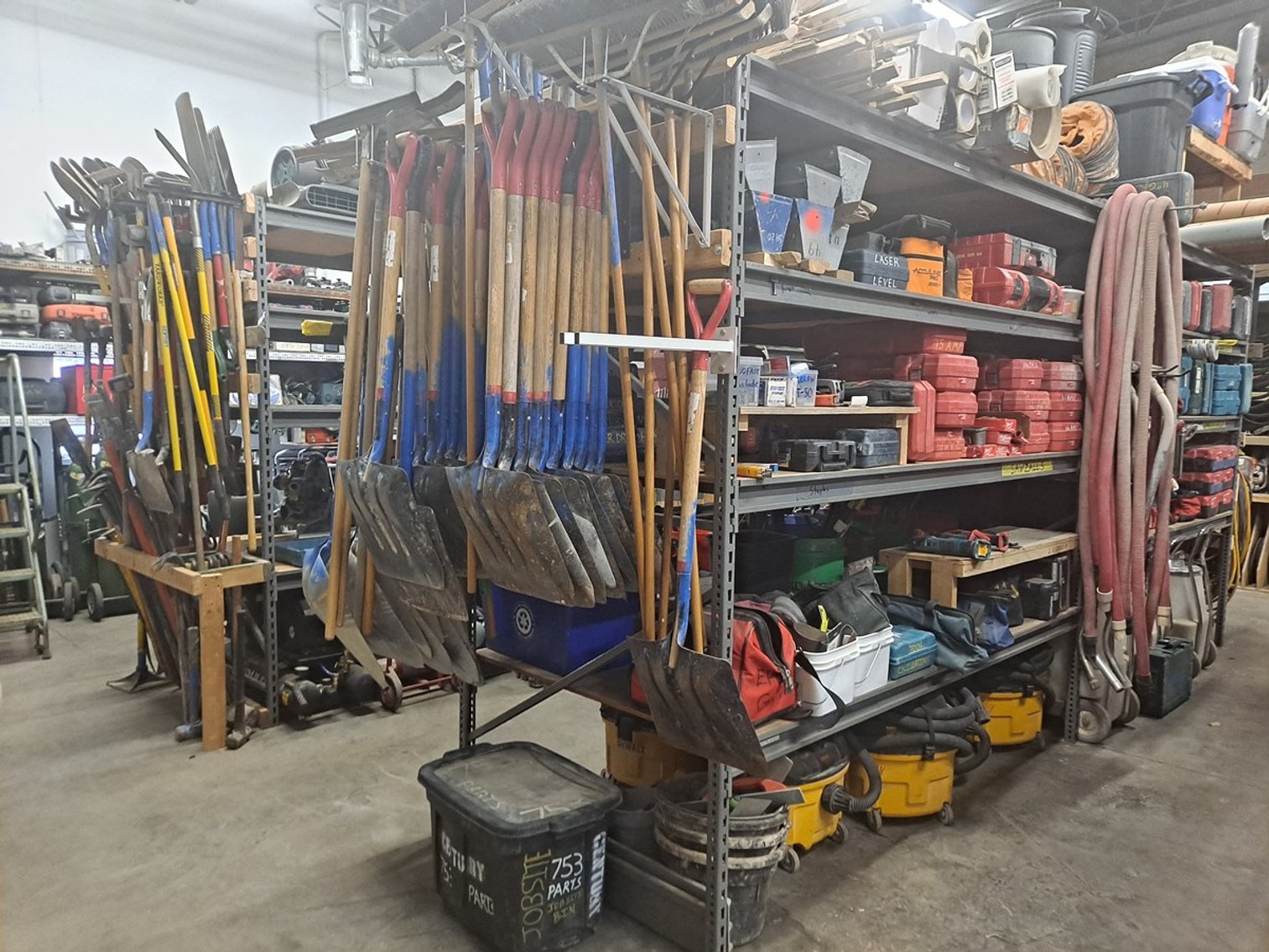 Image for Construction Company Liquidation: Demolition/Carpentry/Concrete Cutting & Drilling