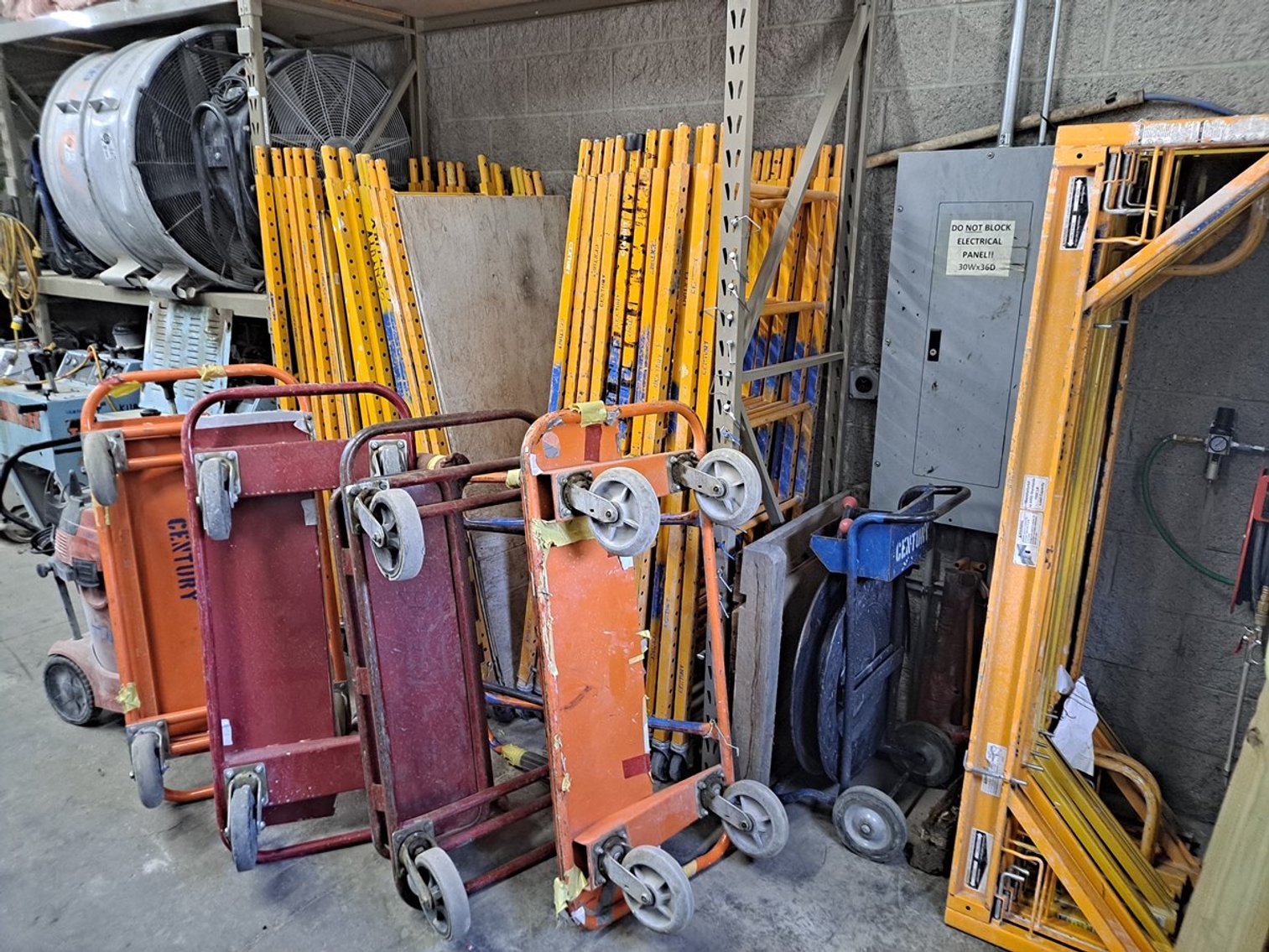 Image for Construction Company Liquidation: Demolition/Carpentry/Concrete Cutting & Drilling