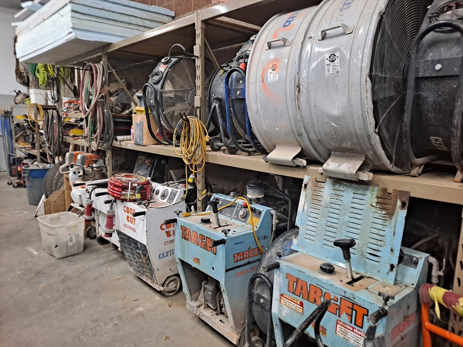 Image for Construction Company Liquidation: Demolition/Carpentry/Concrete Cutting & Drilling