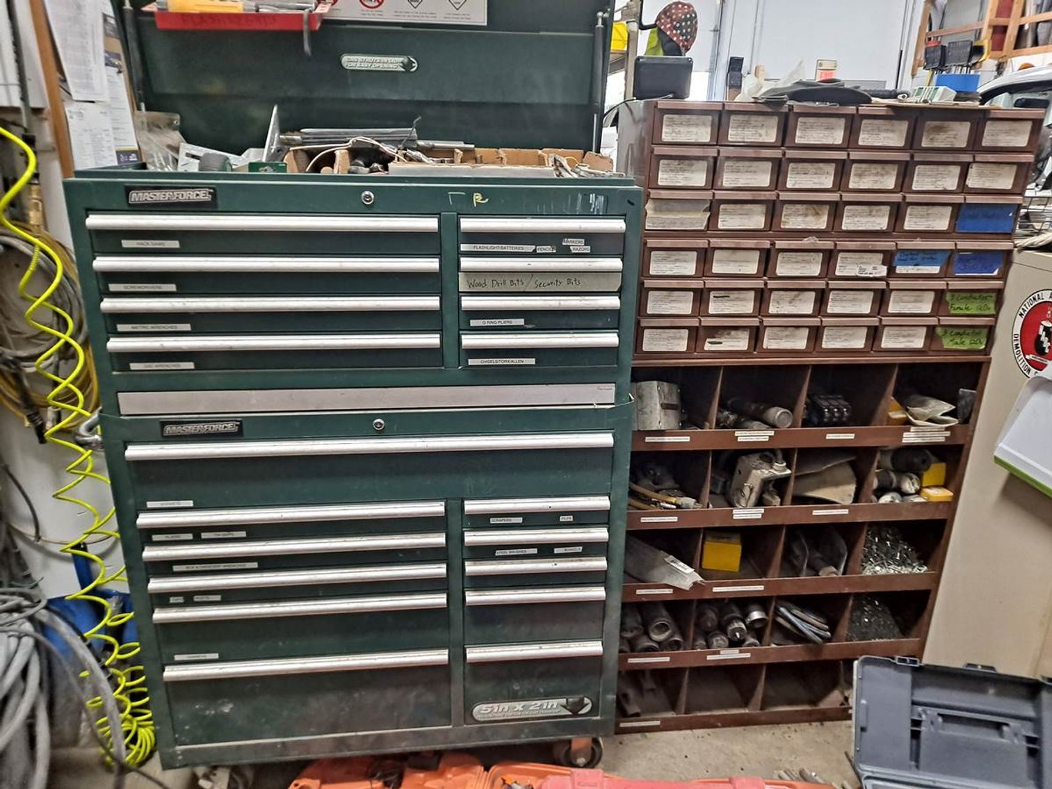 Image for Construction Company Liquidation: Demolition/Carpentry/Concrete Cutting & Drilling