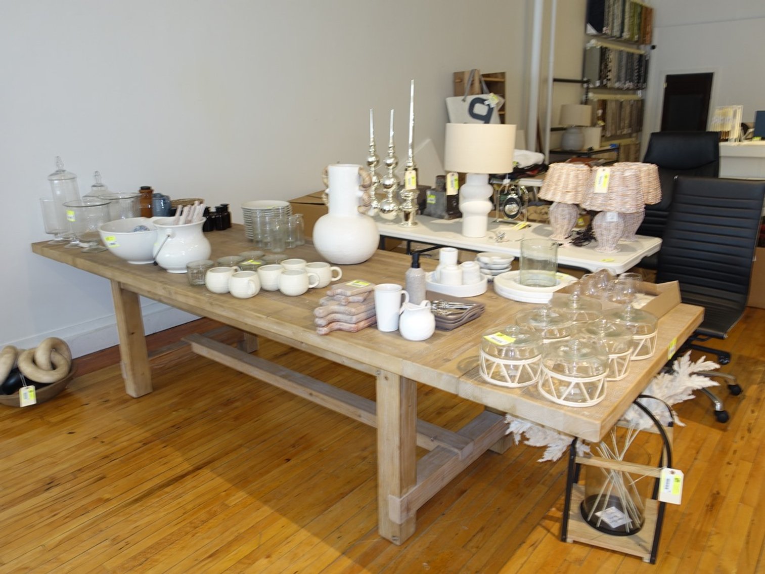 Image for High End Designer Furniture/Decor, Apothecary & More