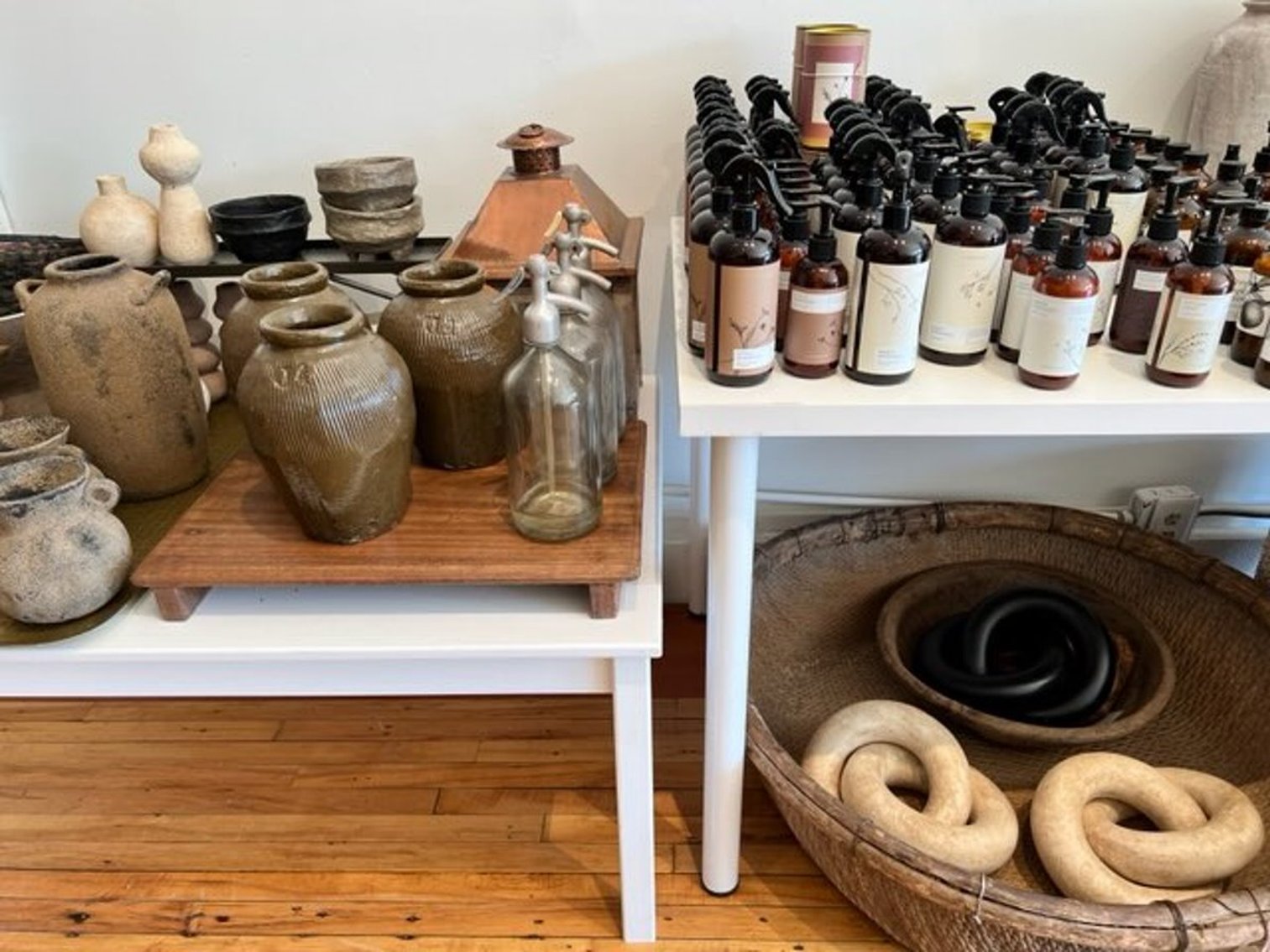 Image for High End Designer Furniture/Decor, Apothecary & More