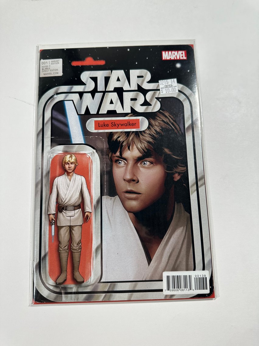 Image for COMICS & COLLECTIBES - STAR WARS, DC, FUNKO & CARDS