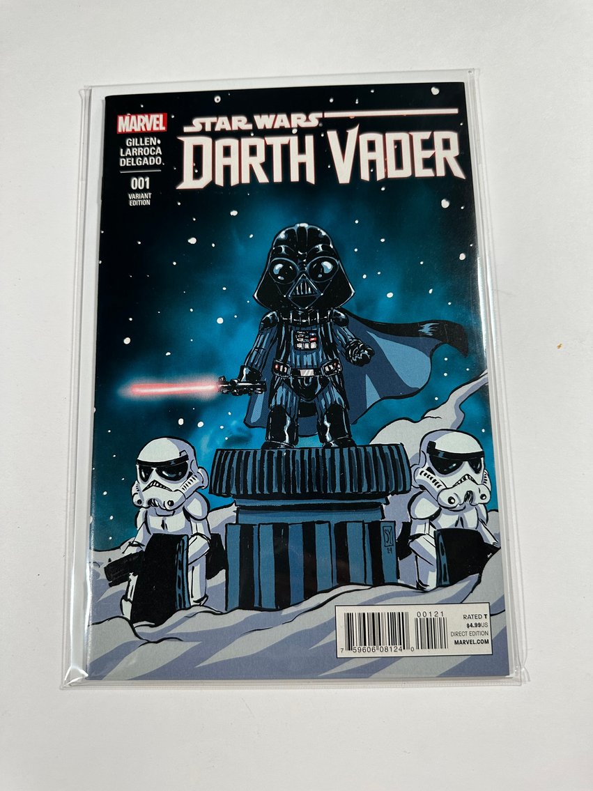 Image for COMICS & COLLECTIBES - STAR WARS, DC, FUNKO & CARDS