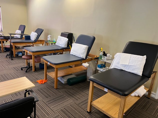 Image for GYM EQUIPMENT - PHYSICAL THERAPY OFFICES
