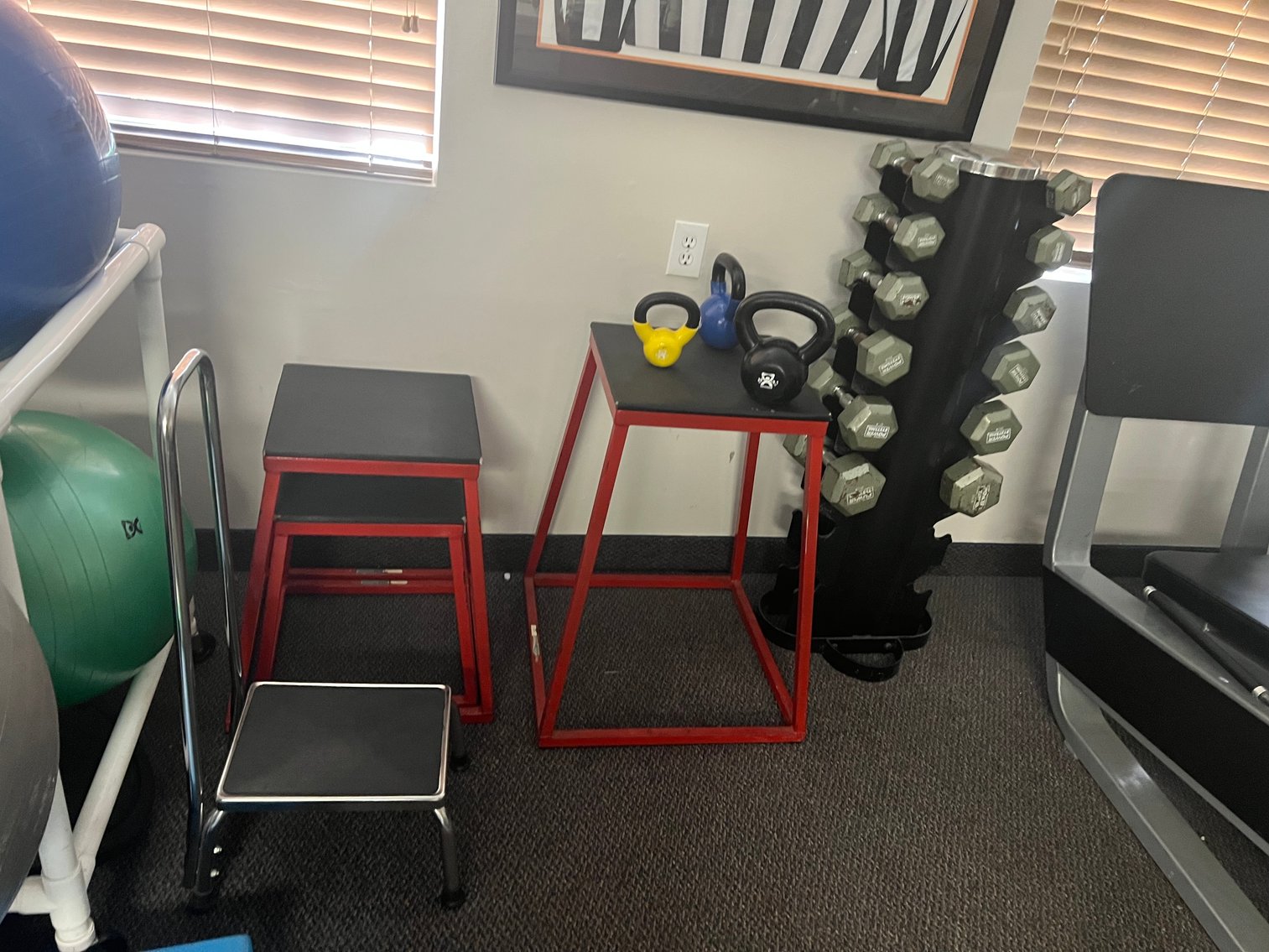 Image for GYM EQUIPMENT - PHYSICAL THERAPY OFFICES