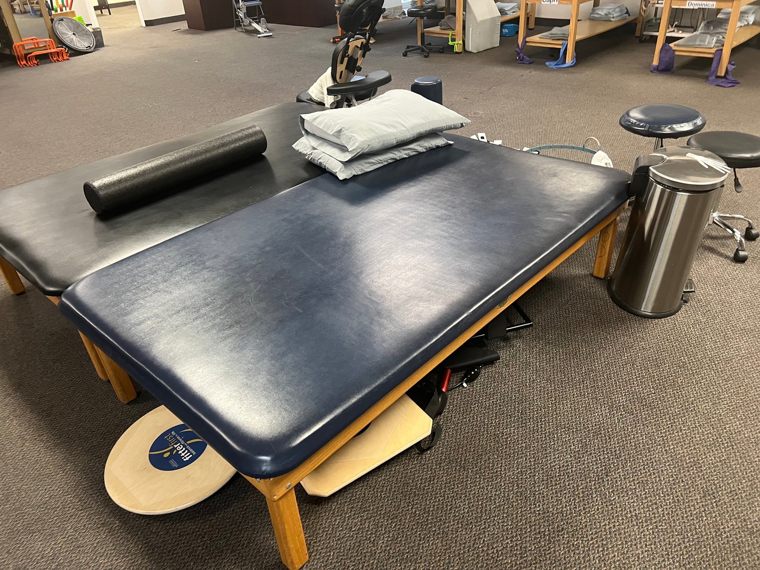 Image for GYM EQUIPMENT - PHYSICAL THERAPY OFFICES