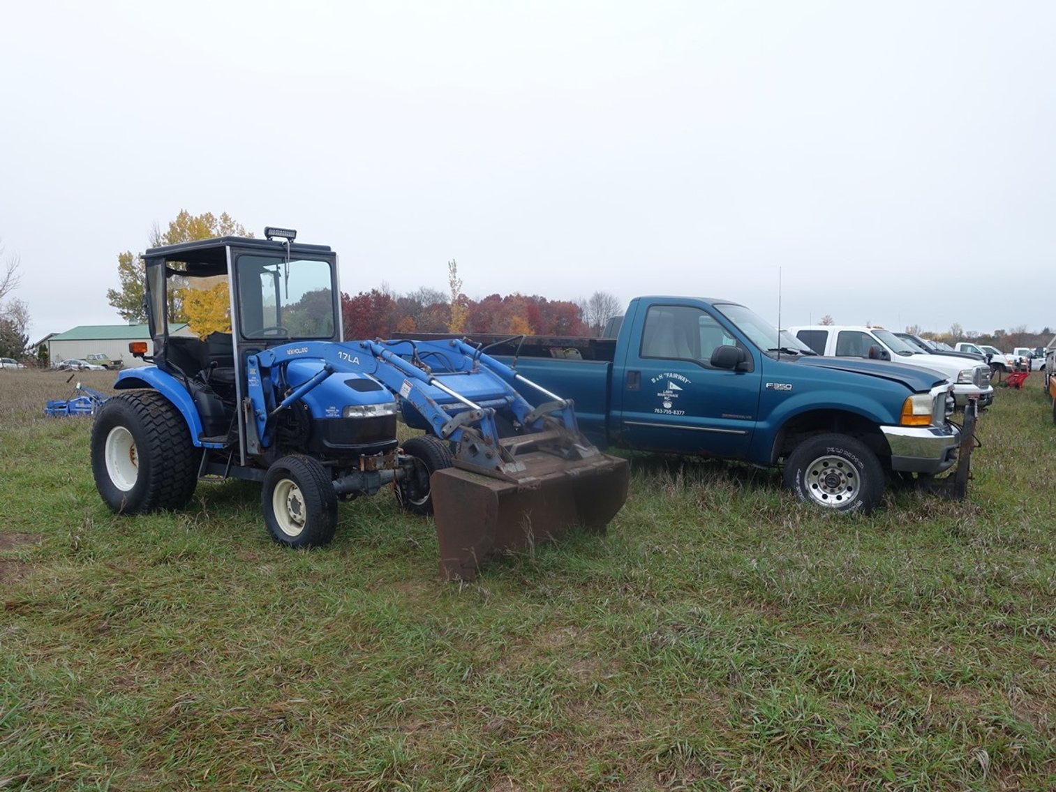 Image for Work Trucks, Storage Containers, Snow Plow and Mowing Equipment