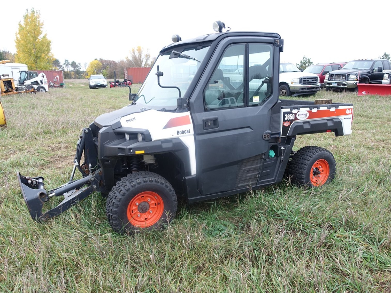 Image for Work Trucks, Storage Containers, Snow Plow and Mowing Equipment