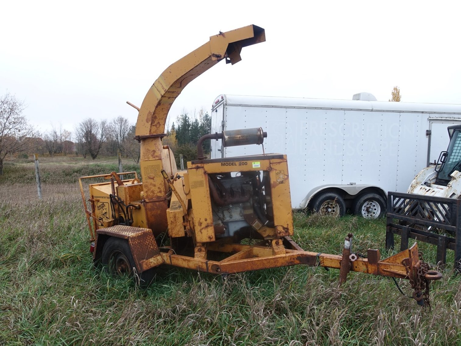 Image for Work Trucks, Storage Containers, Snow Plow and Mowing Equipment