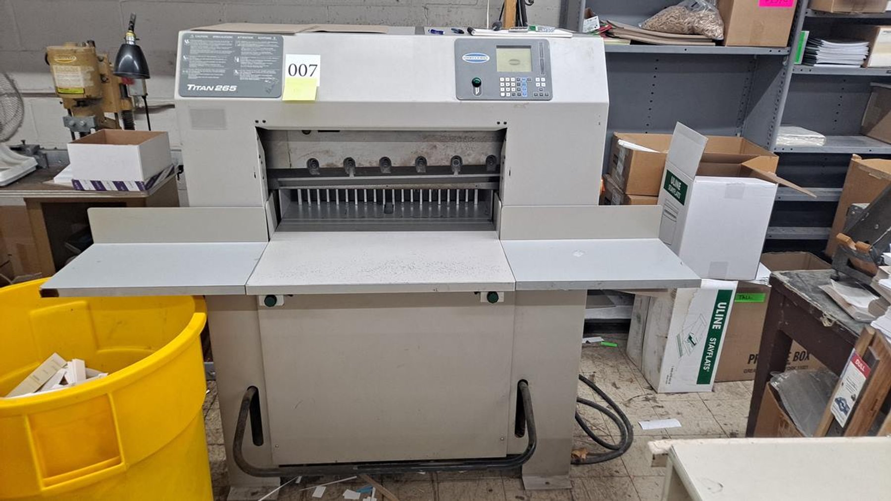 Image for Printing/Bindery Co. Liquidation