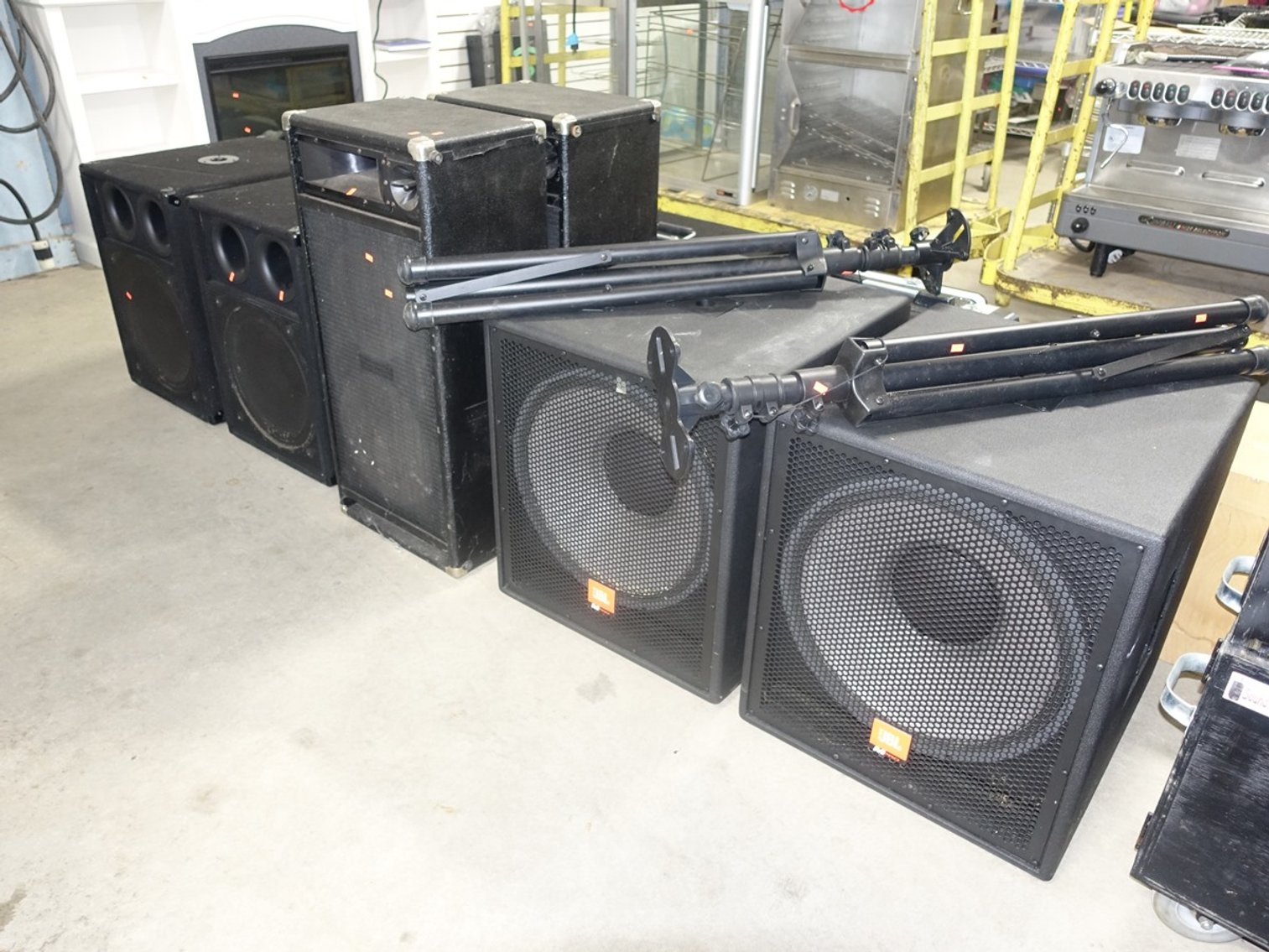 Image for Multiple Restaurants Equipment