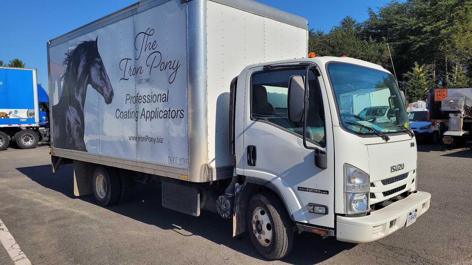 Image for Manassas, VA: Complete Liquidation of The Iron Pony Concrete, Flooring & Refinishing Equipment Company