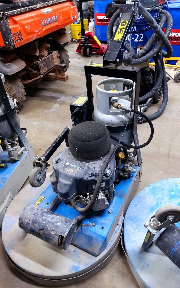 Image for Manassas, VA: Complete Liquidation of The Iron Pony Concrete, Flooring & Refinishing Equipment Company