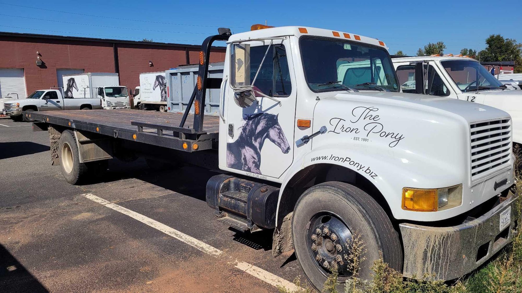 Image for Manassas, VA: Complete Liquidation of The Iron Pony Concrete, Flooring & Refinishing Equipment Company