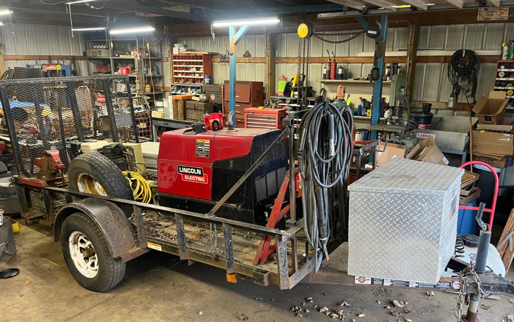 Image for Bradner Trucks, Trailers, and Tools