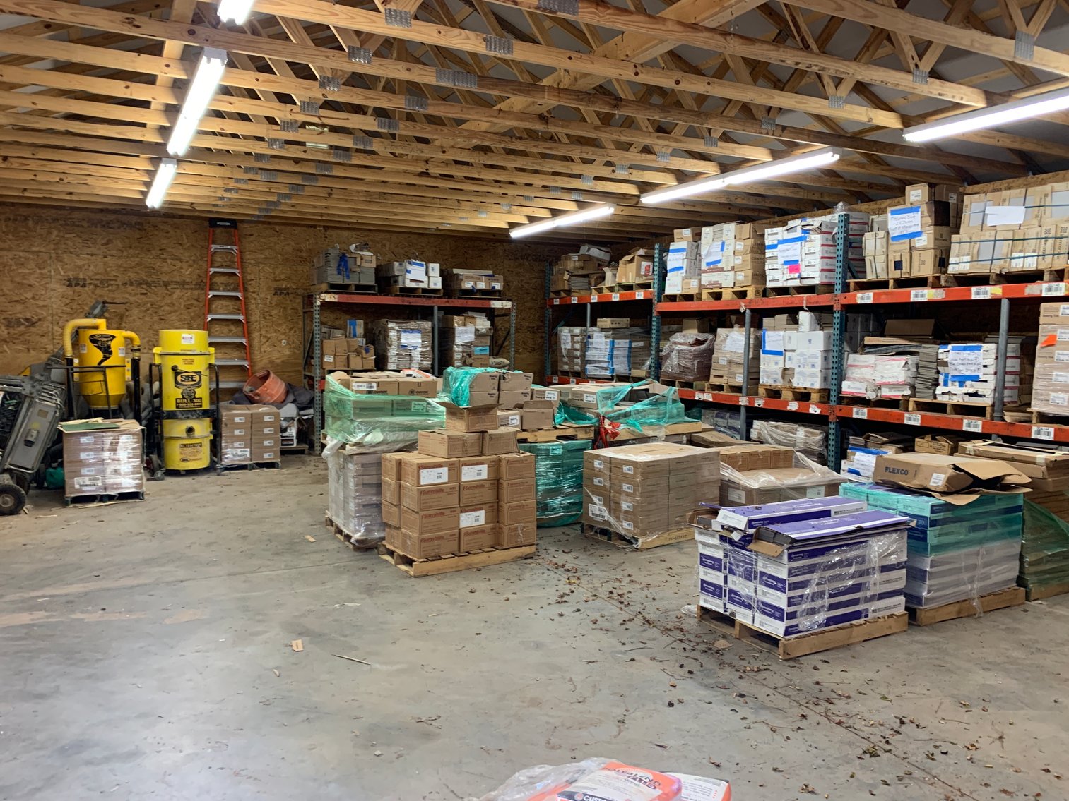 Image for LaGrange, GA: All Trucks, Trailers, Equipment, & Inventory from LW Richardson Flooring Company