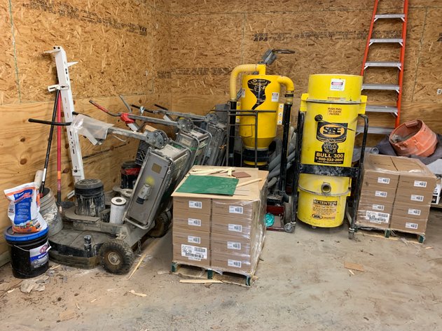 Image for LaGrange, GA: All Trucks, Trailers, Equipment, & Inventory from LW Richardson Flooring Company