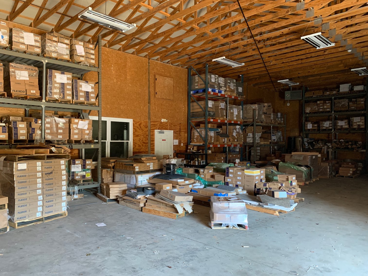 Image for LaGrange, GA: All Trucks, Trailers, Equipment, & Inventory from LW Richardson Flooring Company