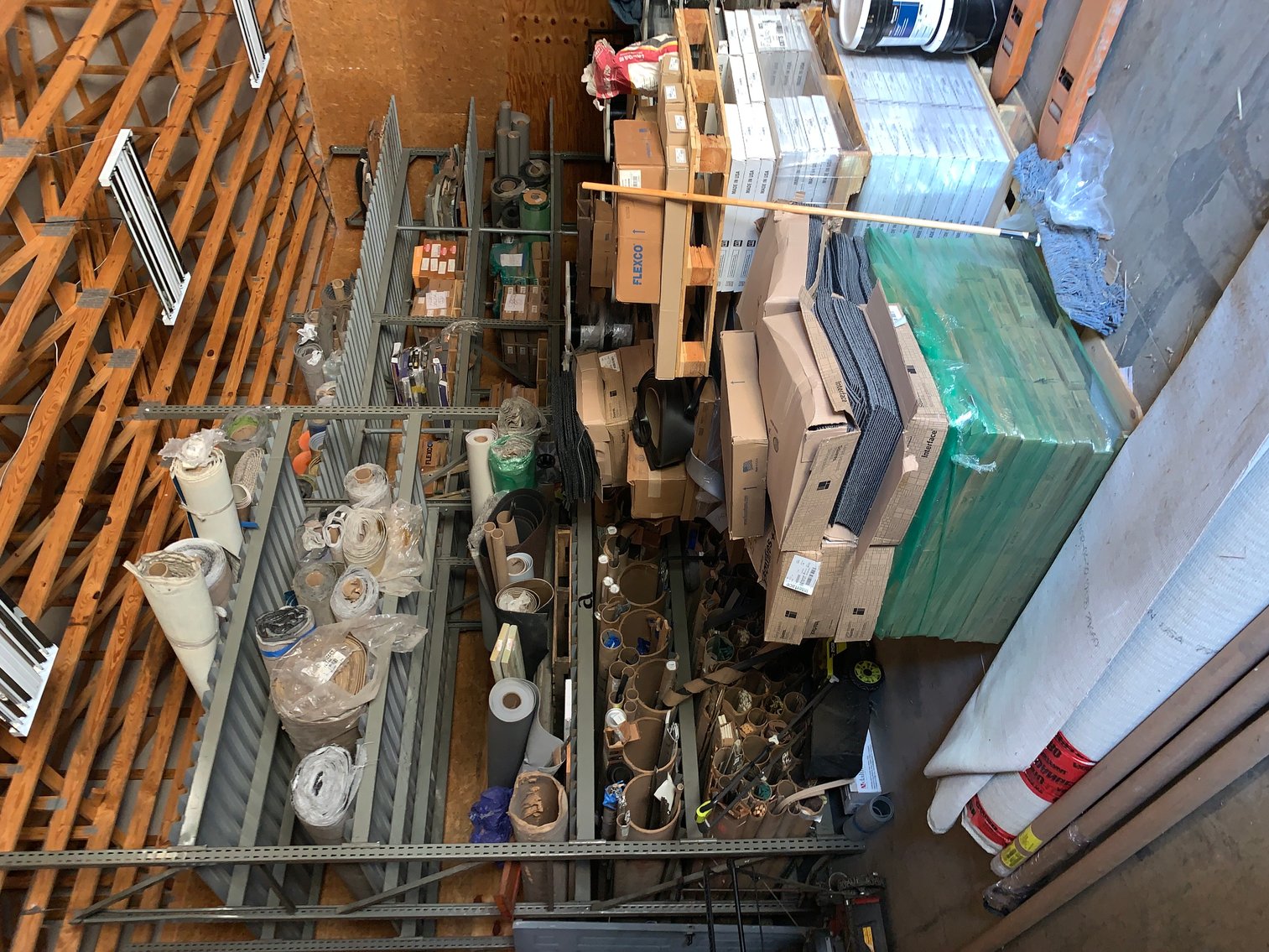 Image for LaGrange, GA: All Trucks, Trailers, Equipment, & Inventory from LW Richardson Flooring Company